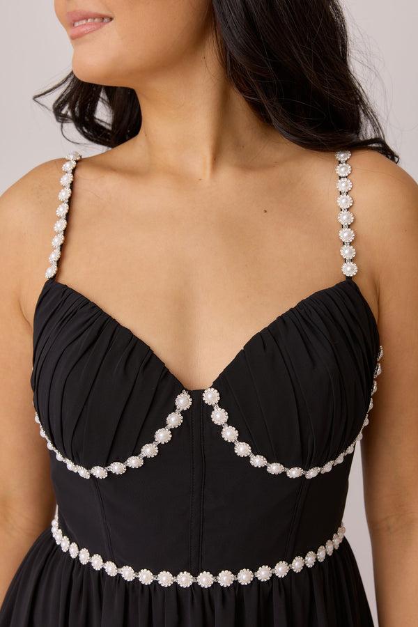 Revelry Shylah Luxe Chiffon Dress