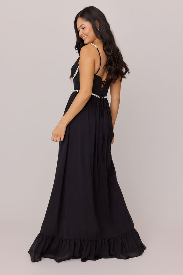 Revelry Shylah Luxe Chiffon Dress