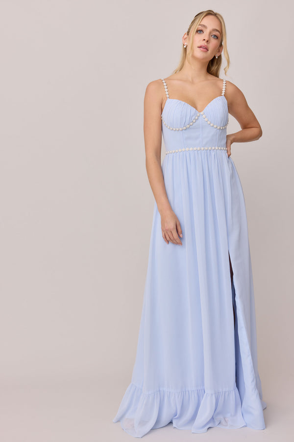 Revelry Shylah Luxe Chiffon Dress