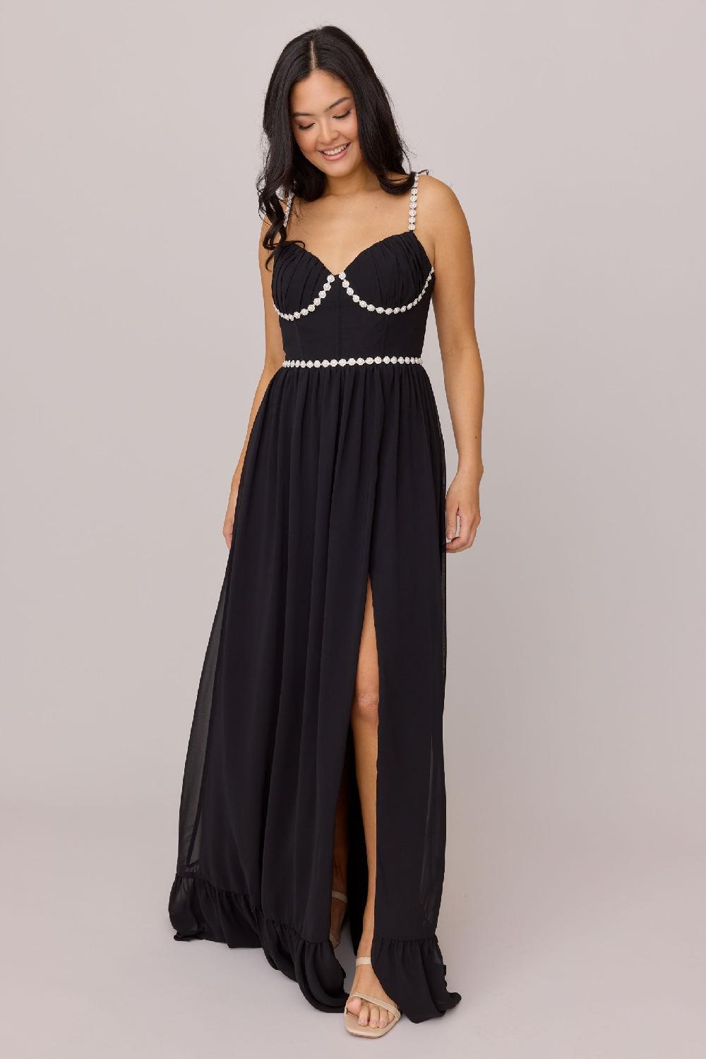 revelry Shylah Luxe Chiffon Dress