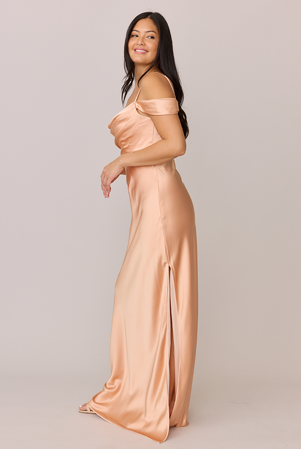 Revelry Sienna Satin Dress