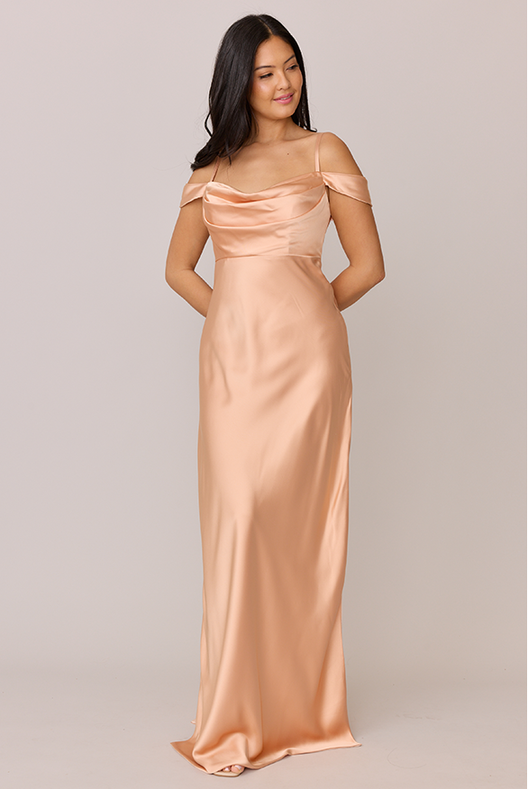 revelry Sienna Satin Dress