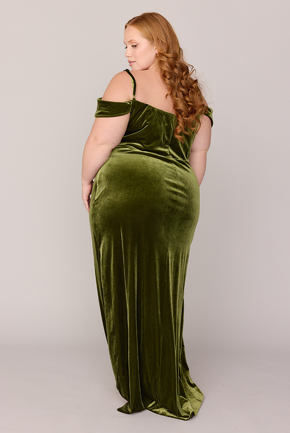 Revelry Sienna Velvet Dress