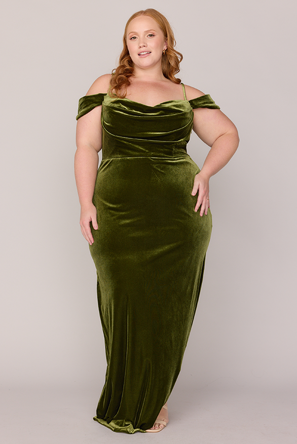 Revelry Sienna Velvet Dress