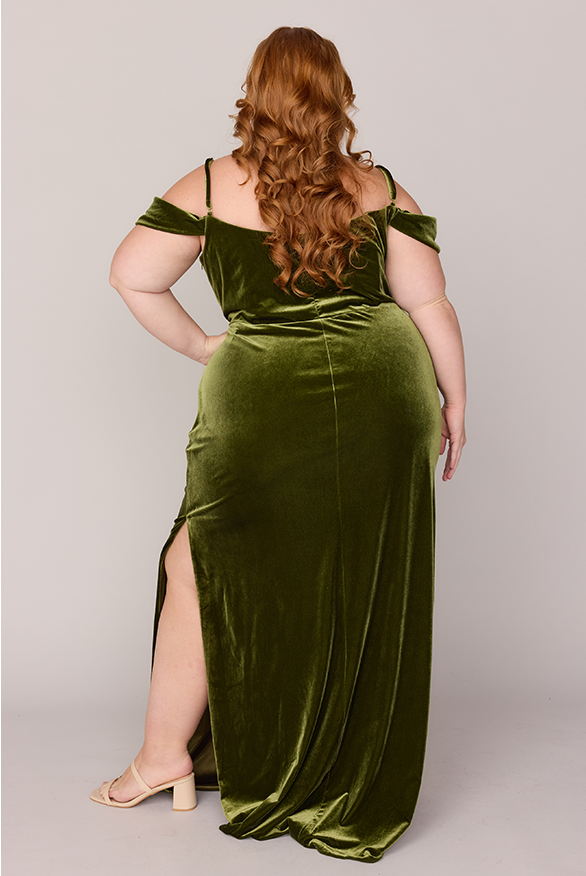 Revelry Sienna Velvet Dress