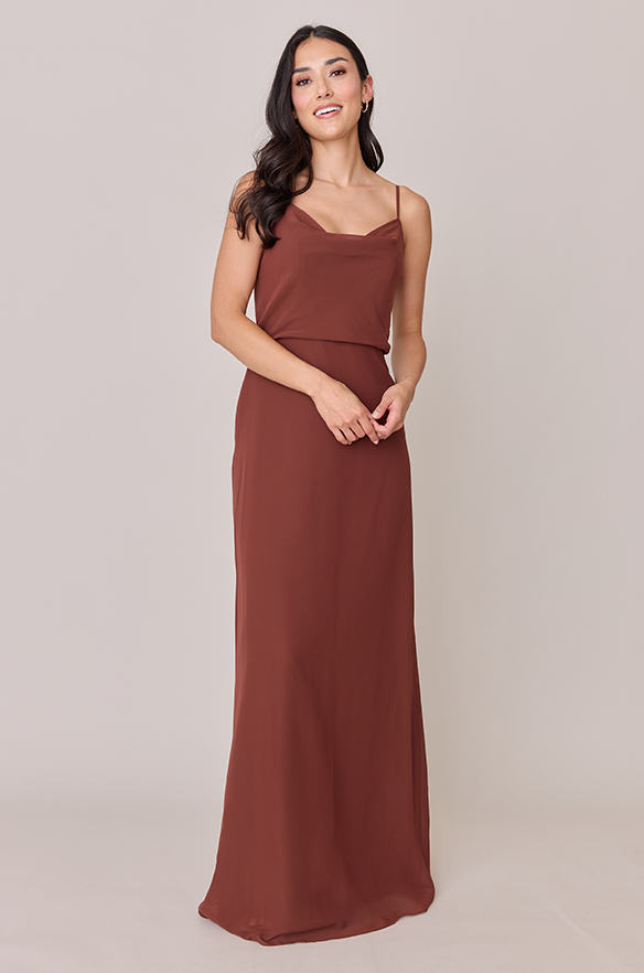 Revelry Skye Chiffon Dress