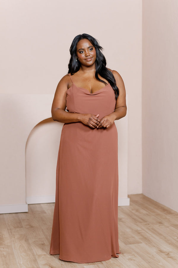 Revelry Skye Chiffon Dress