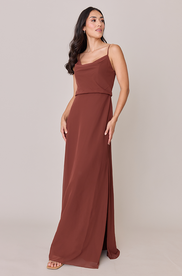 revelry Skye Chiffon Dress