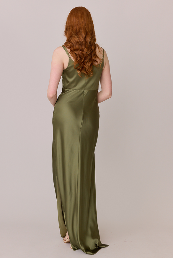 revelry Skye Satin Dress
