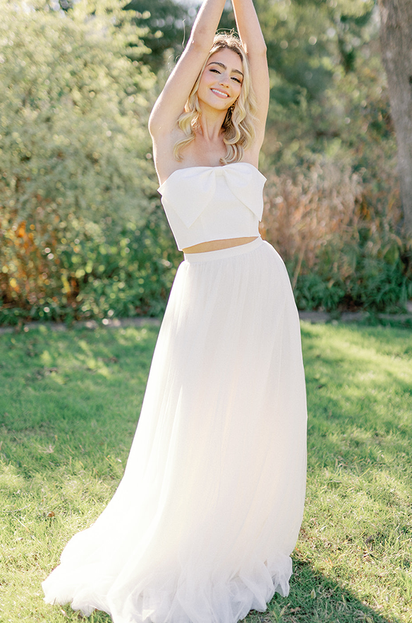 revelry Skylar Tulle Skirt