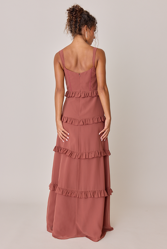 Revelry Sloane Chiffon Dress