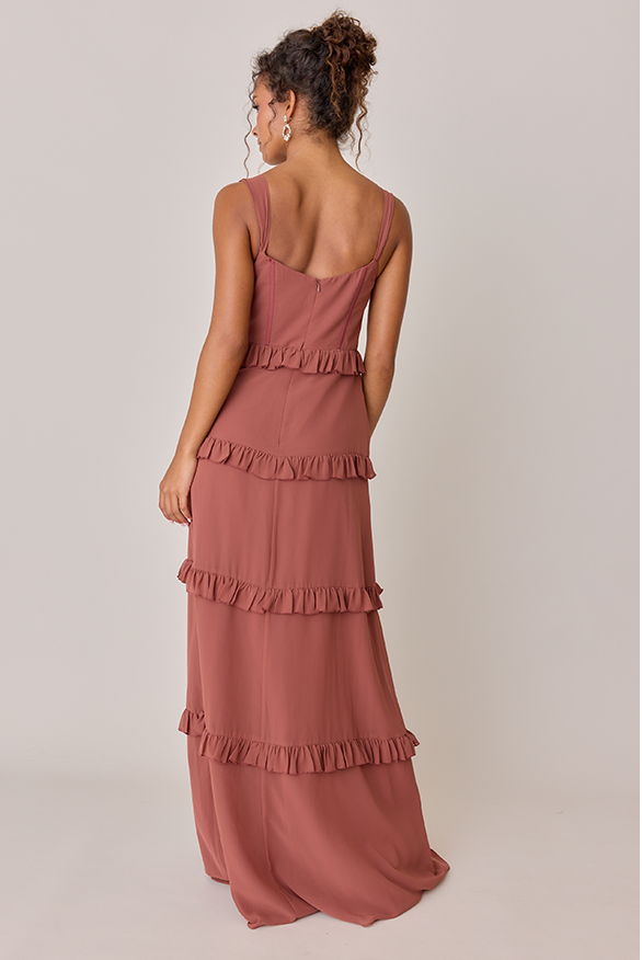 Revelry Sloane Chiffon Dress