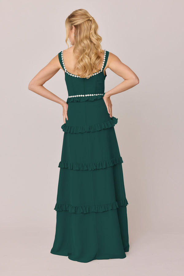 Revelry Sloane Luxe Chiffon Dress