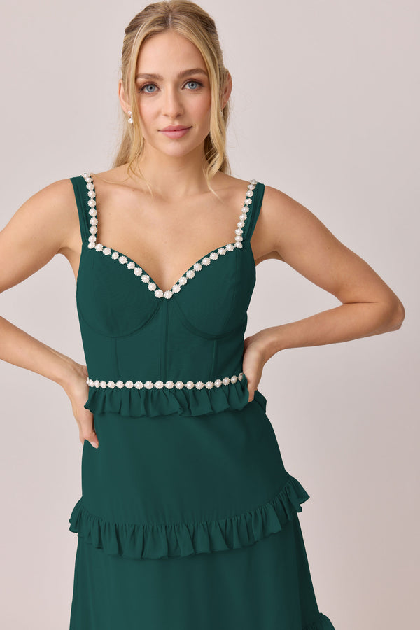 Revelry Sloane Luxe Chiffon Dress