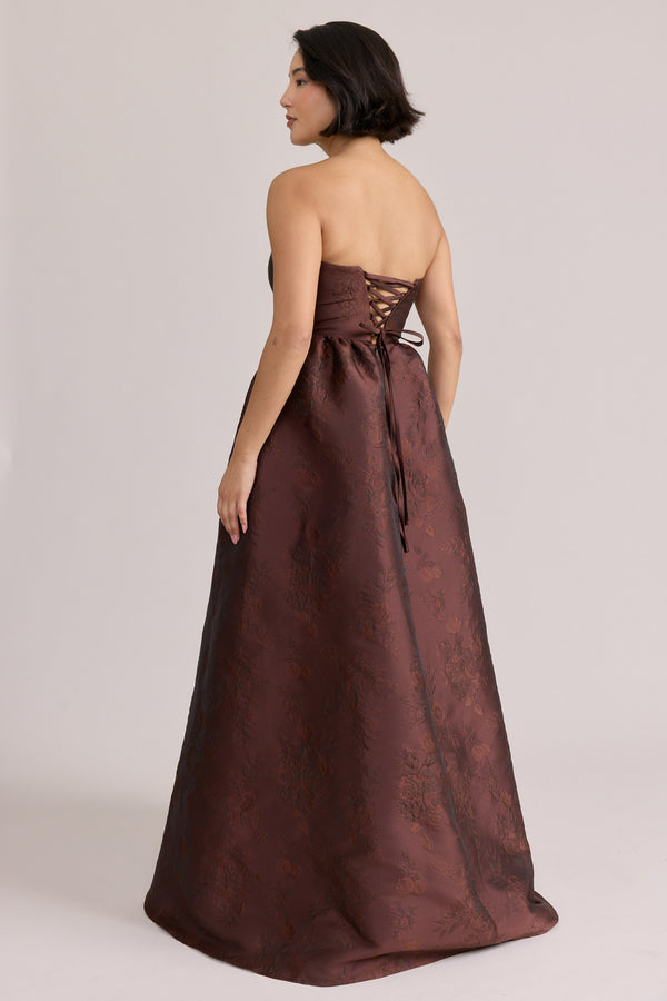 Revelry Sofia Jacquard Dress