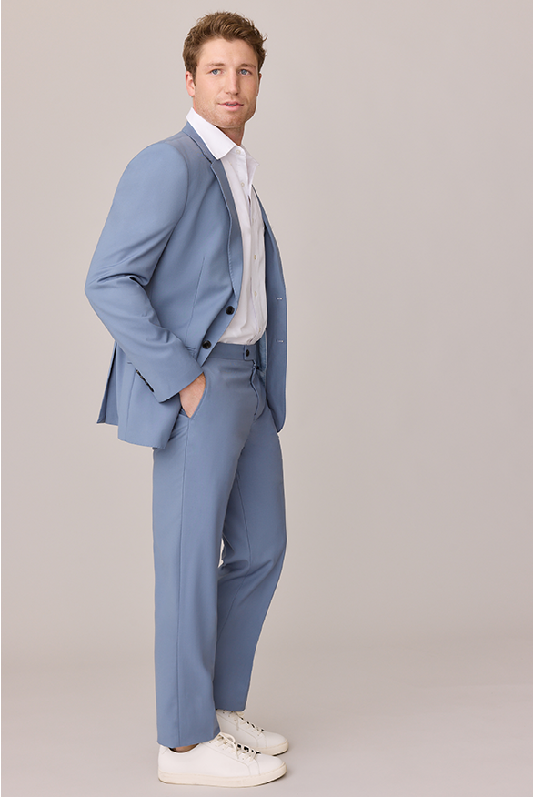 Revelry Steel Blue Jacket