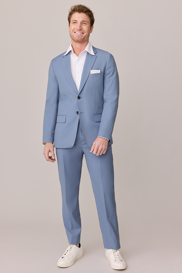 revelry Steel Blue Jacket