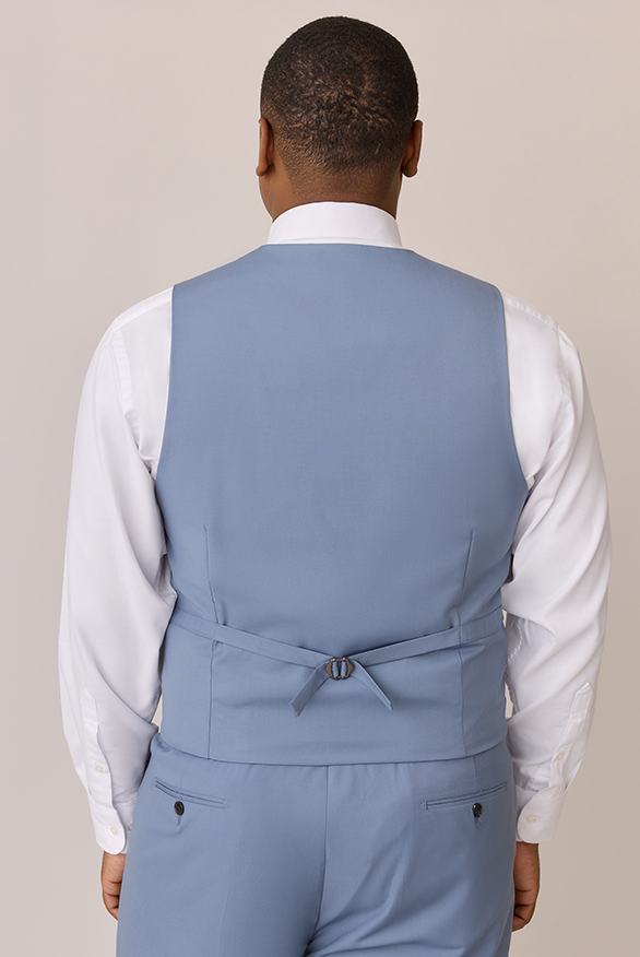 Revelry Steel Blue Vest