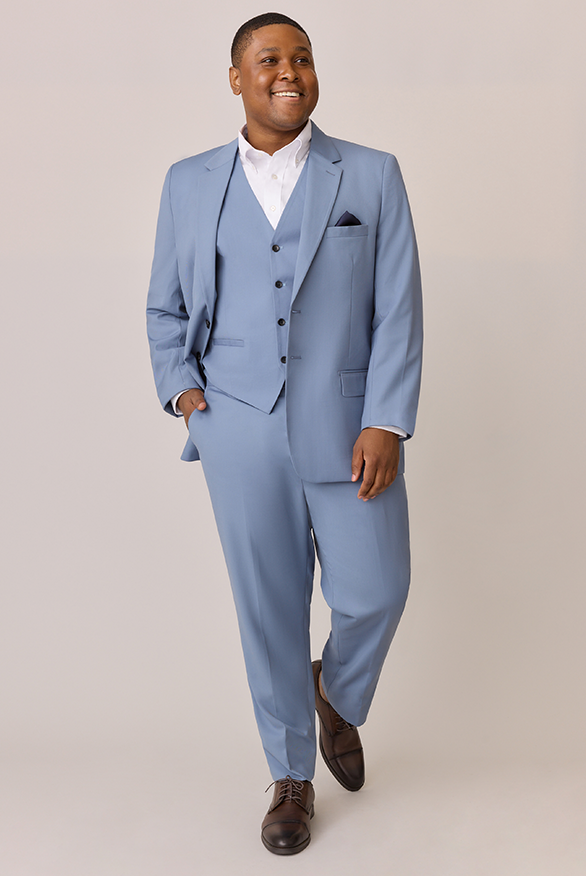 Revelry Steel Blue Vest