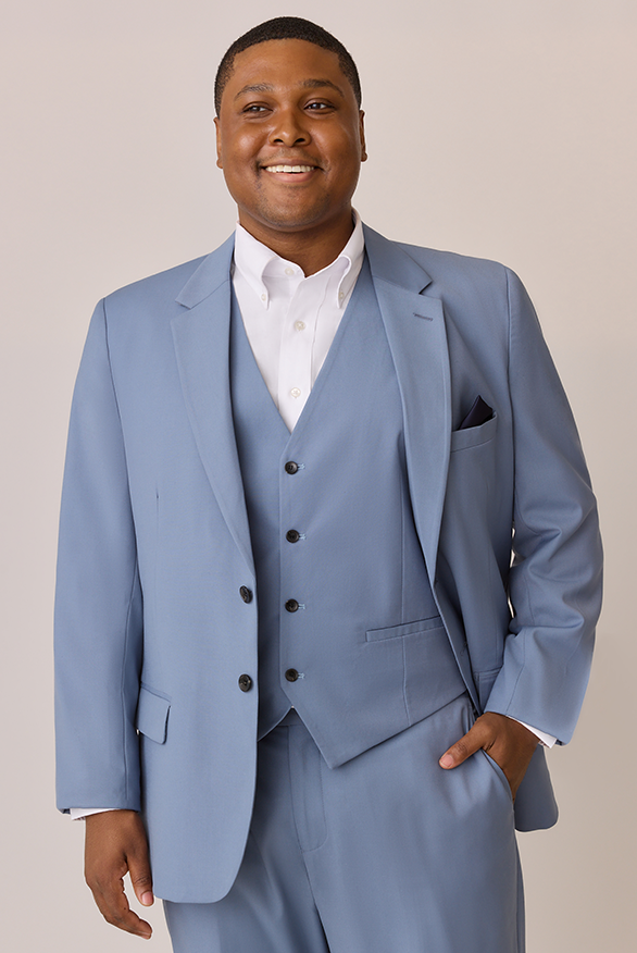 Revelry Steel Blue Vest