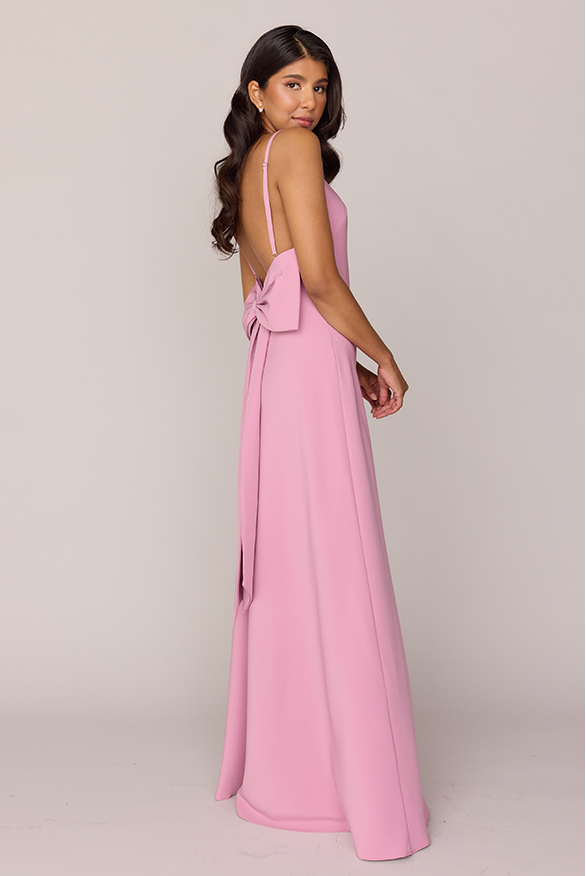 Revelry Steph Crepe Dress