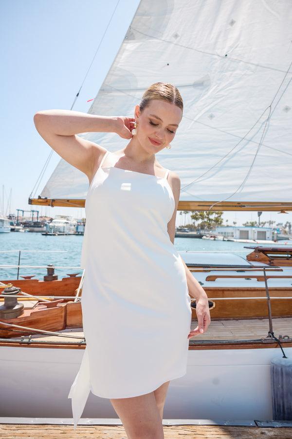 Revelry Steph Crepe Mini Dress