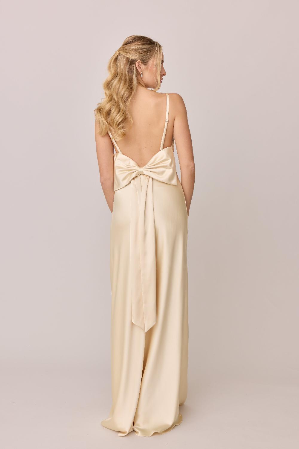 revelry Steph Satin Dress