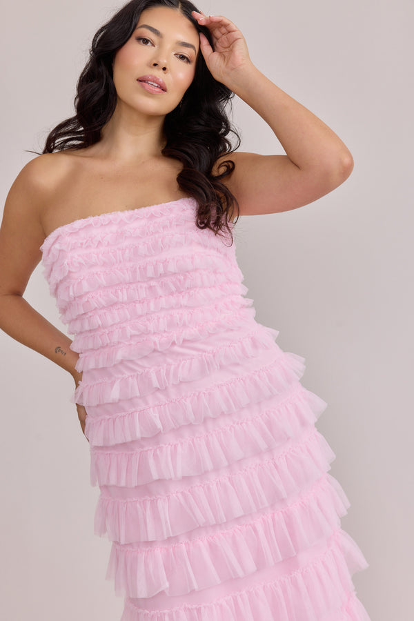 Revelry Summer Tulle Dress