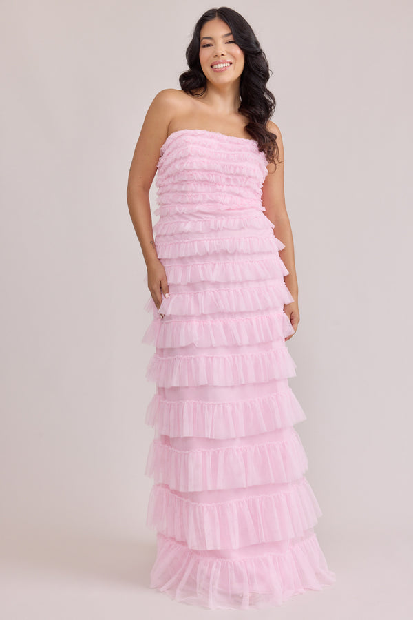 Revelry Summer Tulle Dress