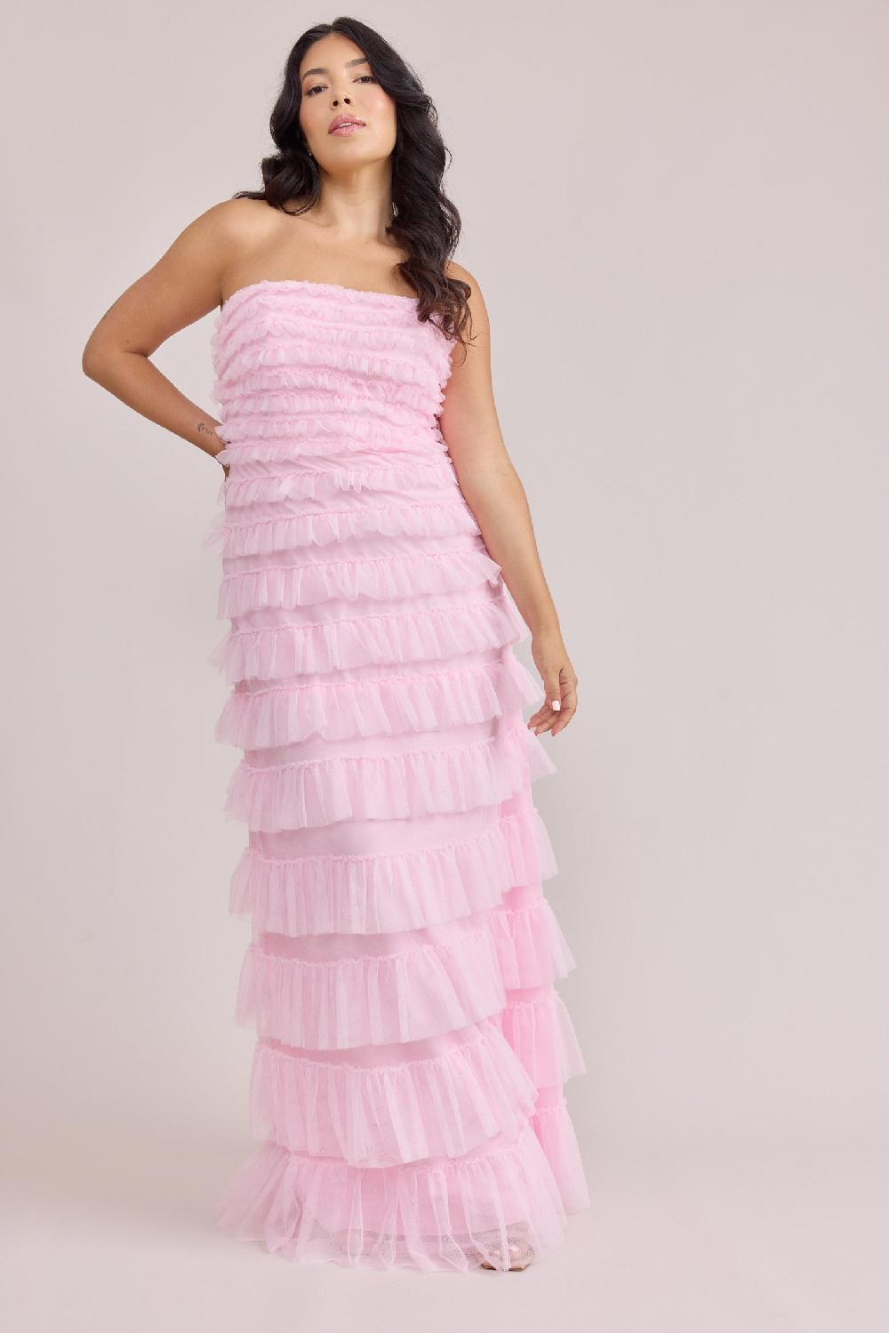 revelry Summer Tulle Dress