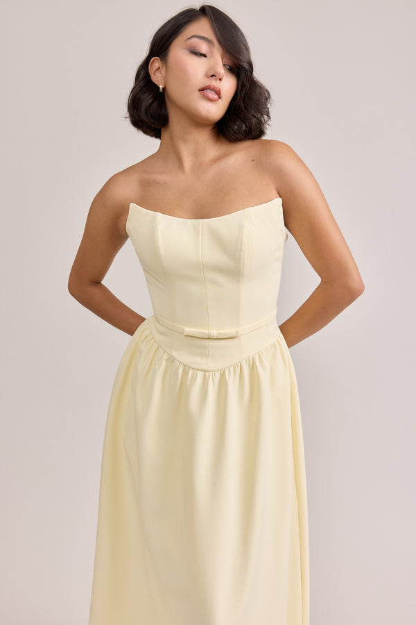 Revelry Sutton Crepe Dress
