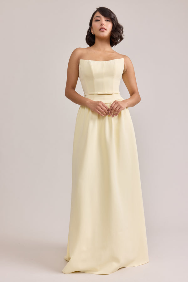 Revelry Sutton Crepe Dress