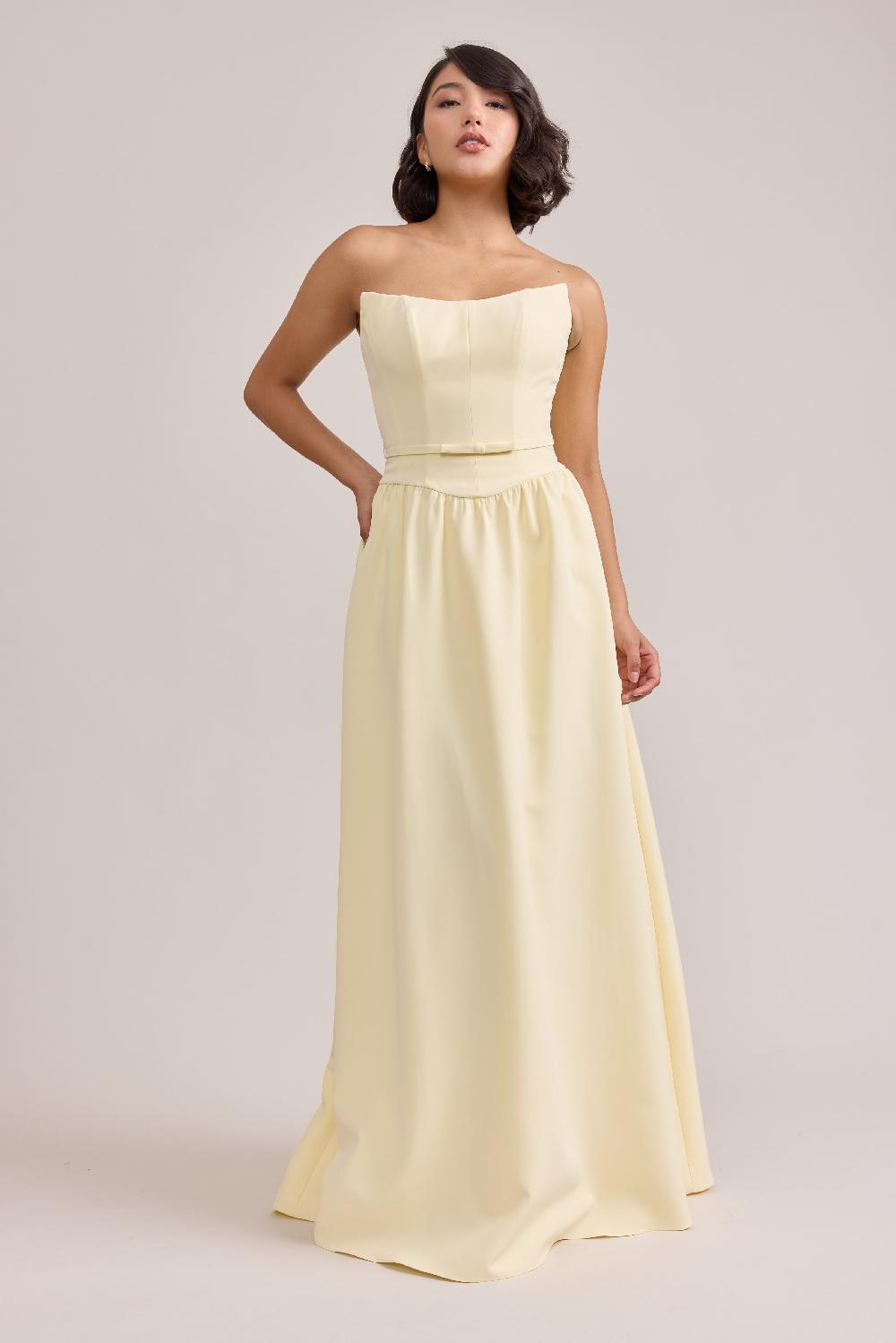 revelry Sutton Crepe Dress