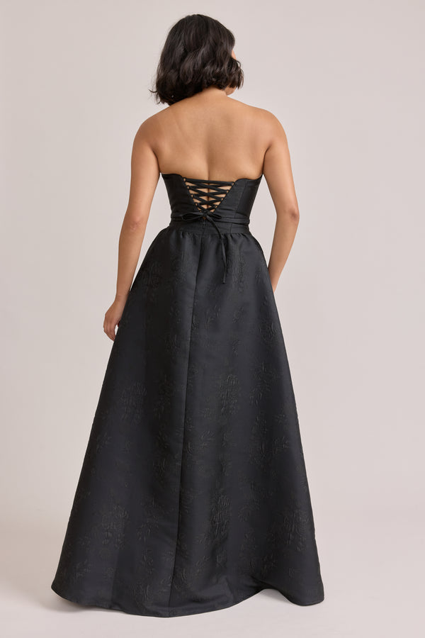 Revelry Sutton Jacquard Dress