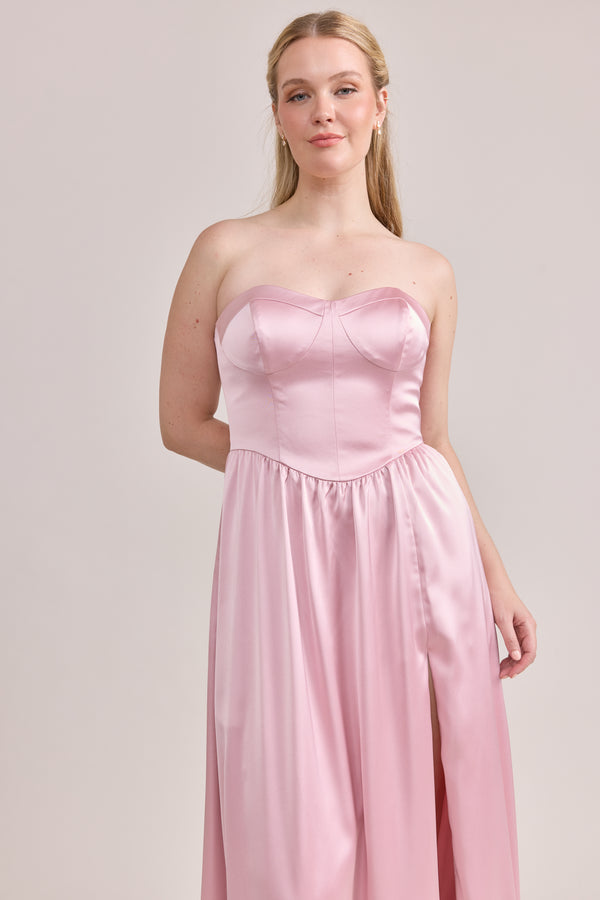 Revelry Sydney Satin Dress