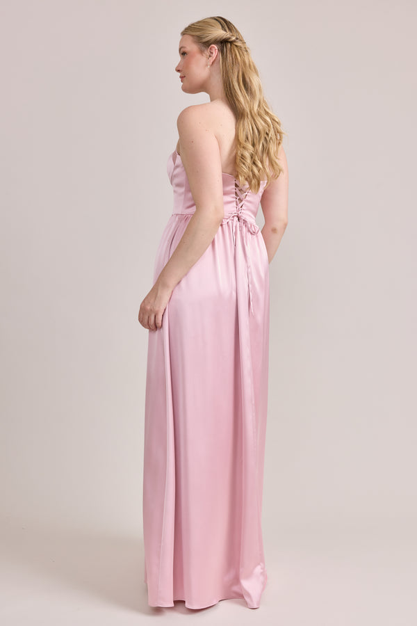 Revelry Sydney Satin Dress