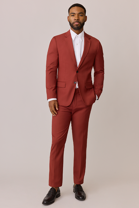 Revelry Terracotta Rust Jacket