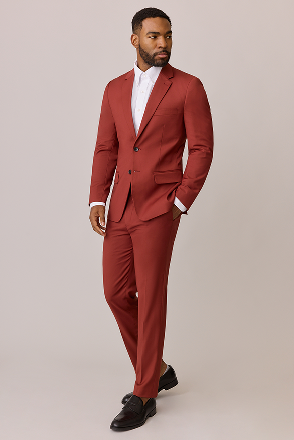 Revelry Terracotta Rust Jacket