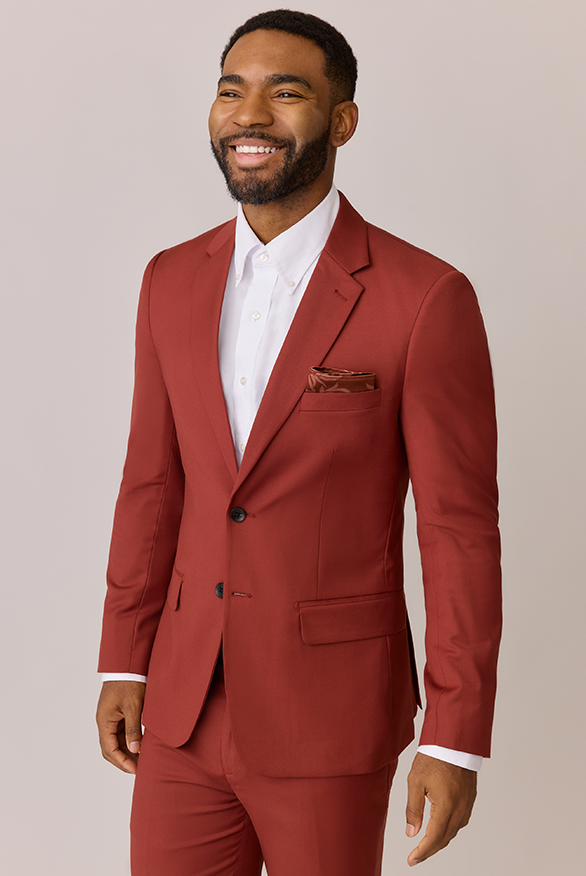 revelry Terracotta Rust Jacket