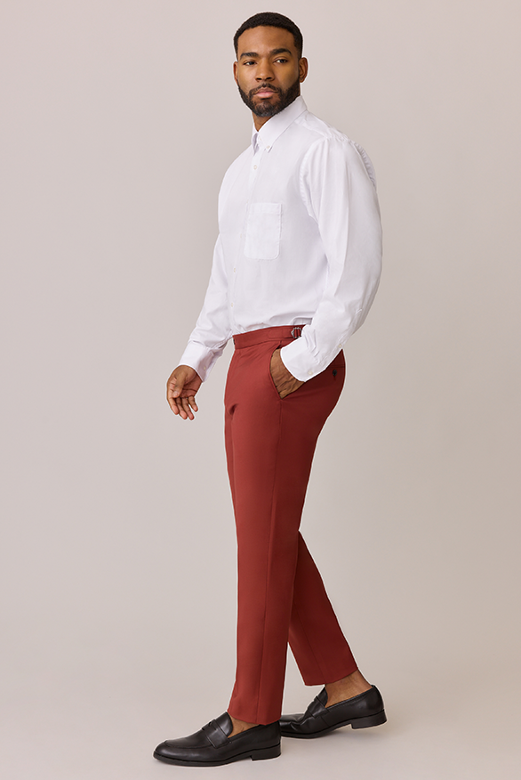 Revelry Terracotta Rust Pants