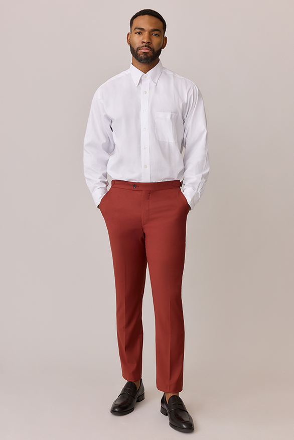 Revelry Terracotta Rust Pants