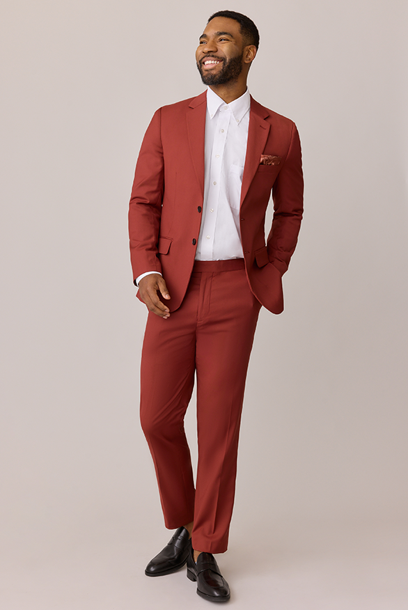 Revelry Terracotta Rust Pants