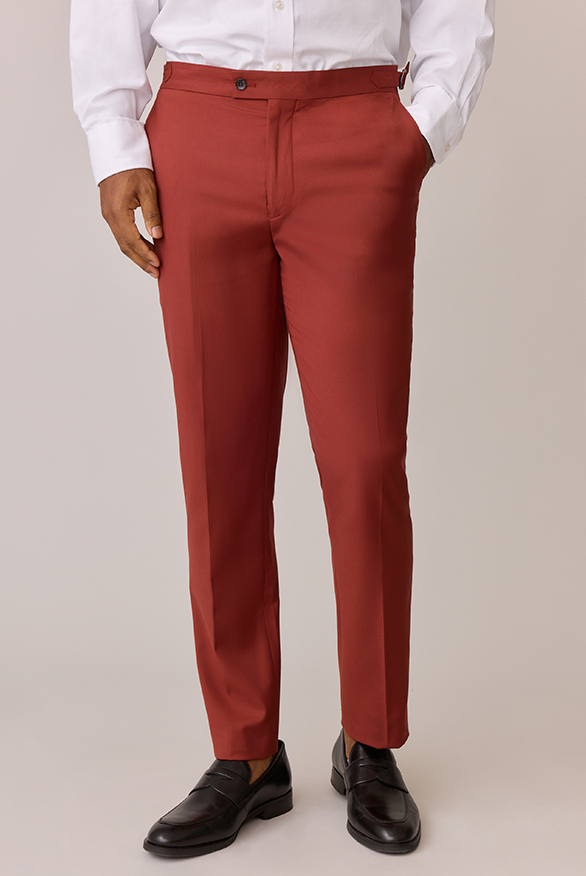 revelry Terracotta Rust Pants