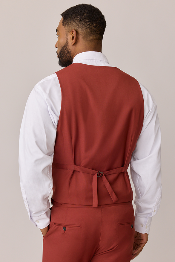 Revelry Terracotta Rust Vest