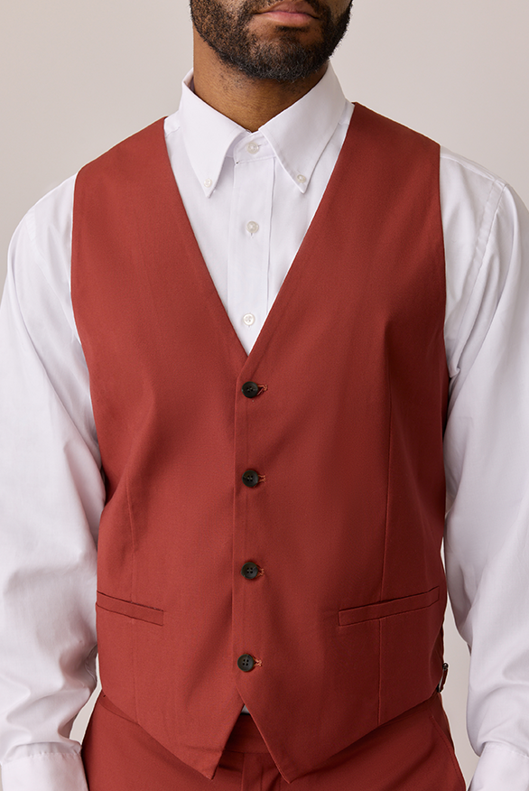 Revelry Terracotta Rust Vest