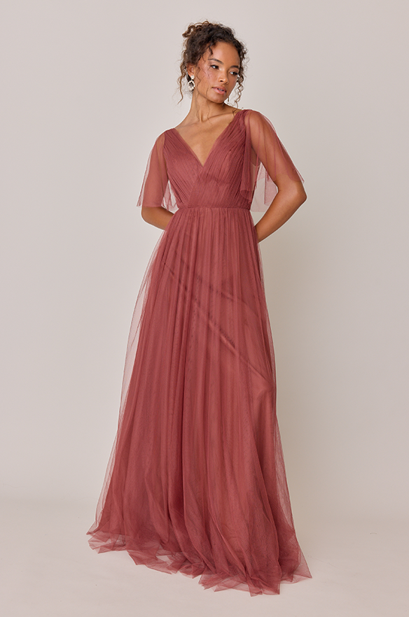 revelry Thea Tulle Dress