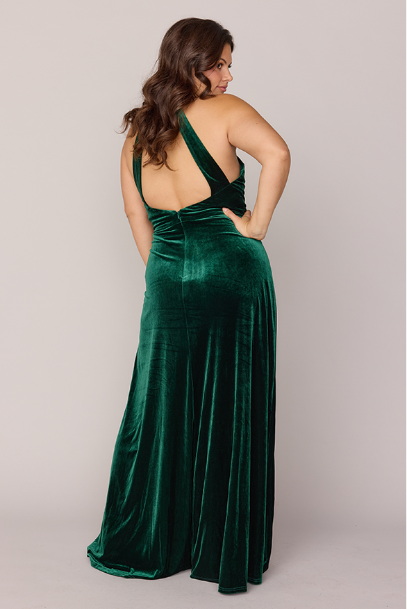 Revelry Tori Velvet Dress