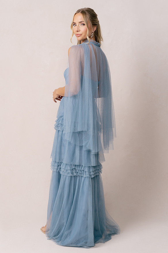 Revelry Tulle Cape
