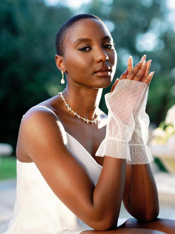 Revelry Tulle Gloves