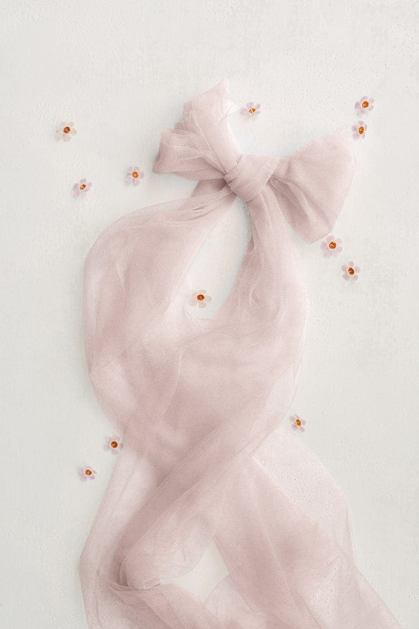 Revelry Tulle Sash